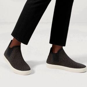 Rothy’s The Chelsea High Top-Espresso Spot NIB size 7.5